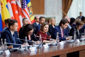 Maia Sandu: „Ceea ce vrem să creăm acum împreună cu Uniunea Europeană este o comunitate care va construi și va dezvolta Moldova, ca într-o mare clacă”